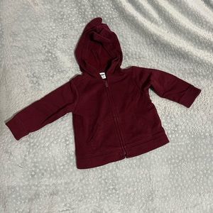Old Navy maroon hoodie